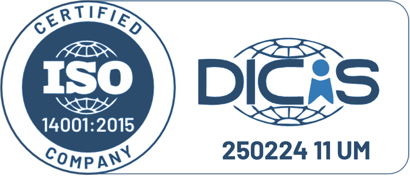 ISO 14001 Zertifikat