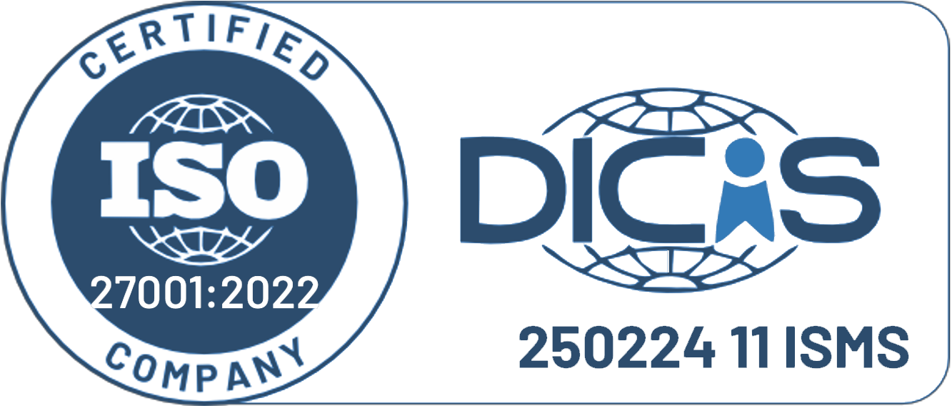 ISO 27001 Zertifikat