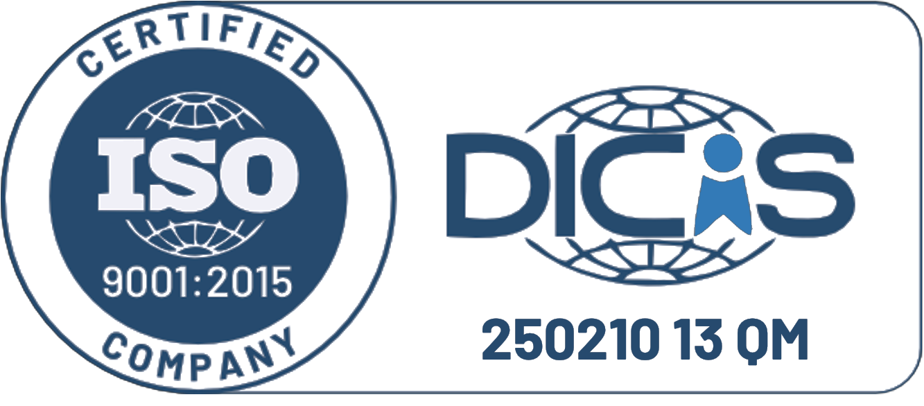 ISO 9001 Zertifikat